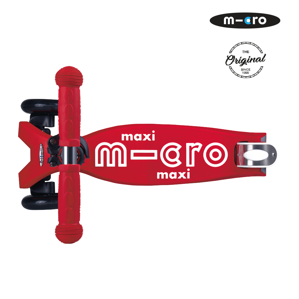 Micro Scooter Maxi Deluxe Rojo