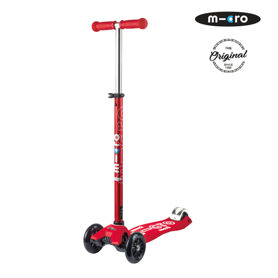Micro Scooter Maxi Deluxe Rojo