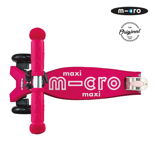 Cargar imagen en el visor de la galería, Micro Scooter Maxi Deluxe Rosado Fuerte
