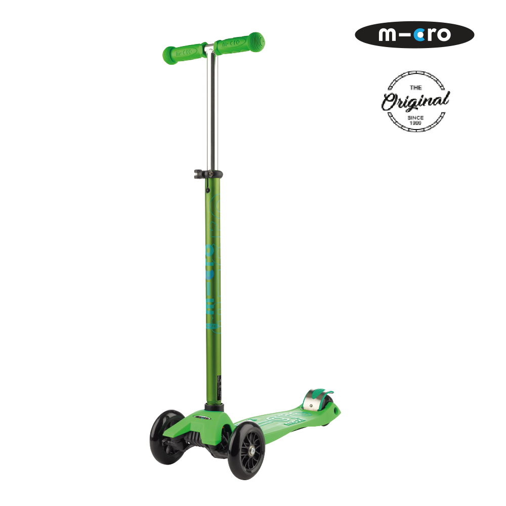 Micro Scooter Maxi Deluxe Verde