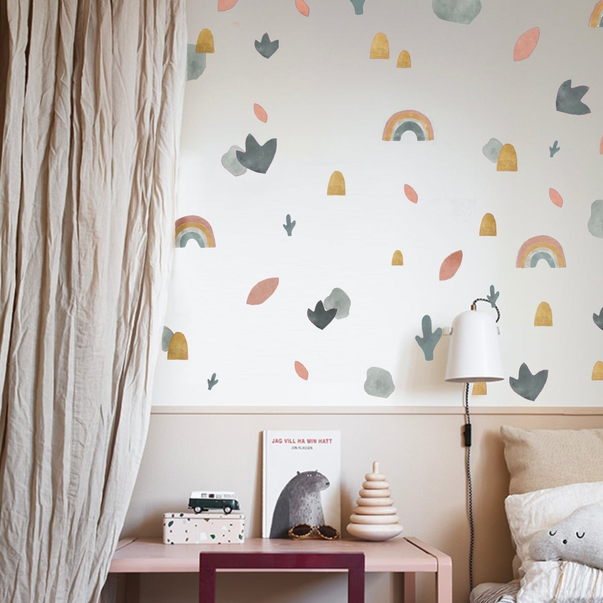 Rainbow Boho Wall Decor Inkakids
