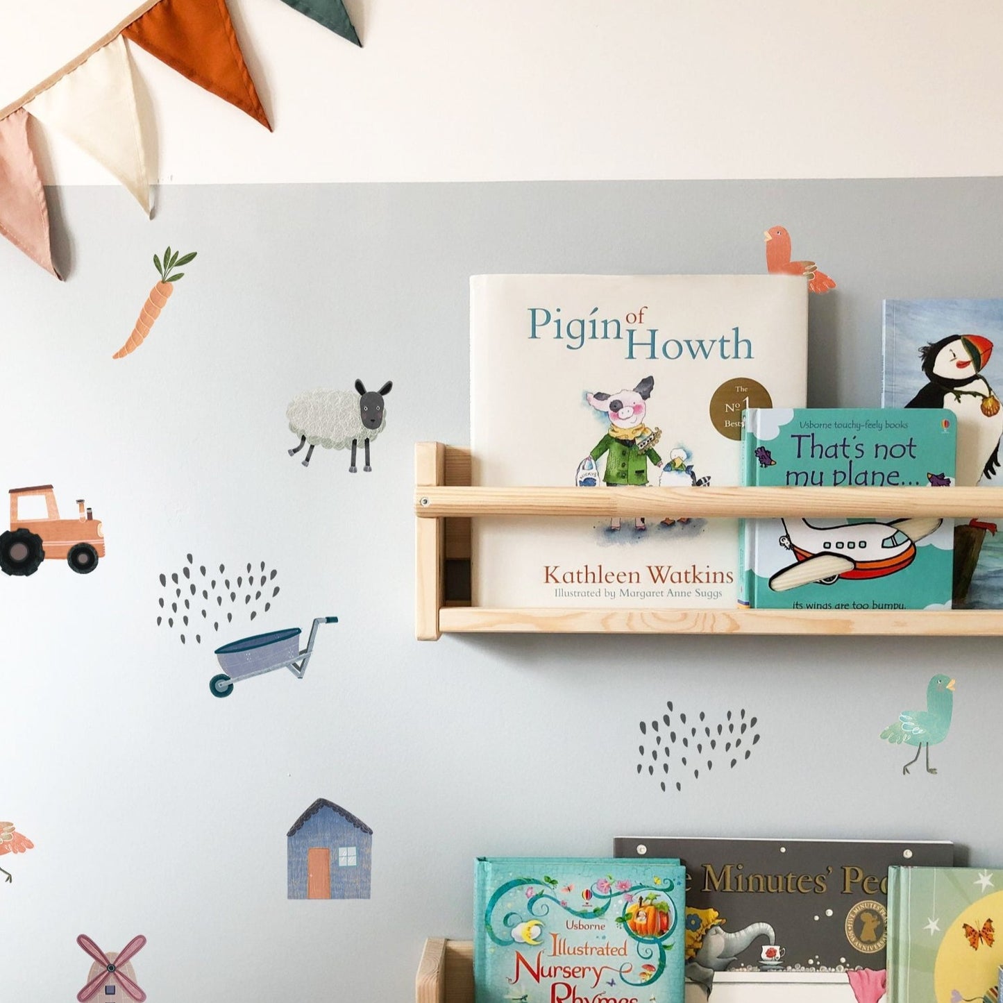 Farm Wall Decor Inkakids