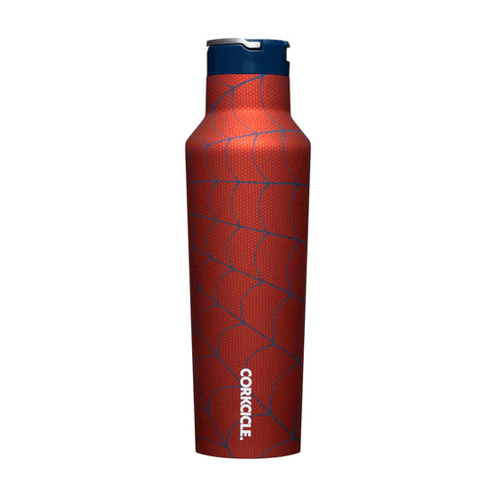 botella-de-agua-termica-sport-600ml-marvel-spiderman