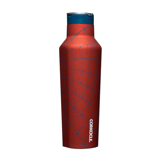 botella-de-agua-termica-sport-600ml-marvel-spiderman