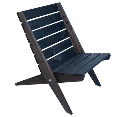 Silla Granny negra Denordeco