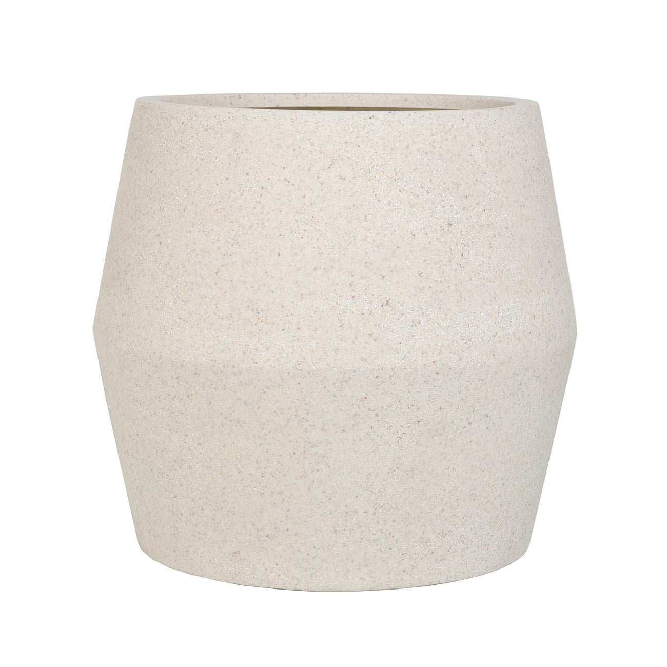 Macetero Malva Blanco Bi