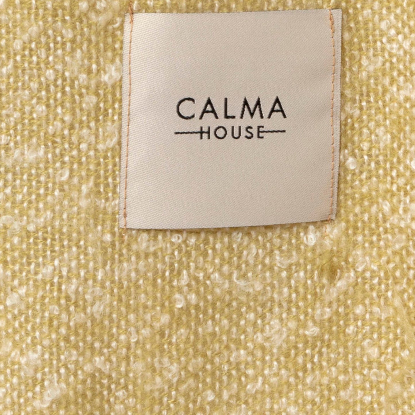 Manta Lara 120x180 Verde Musgo Calma House
