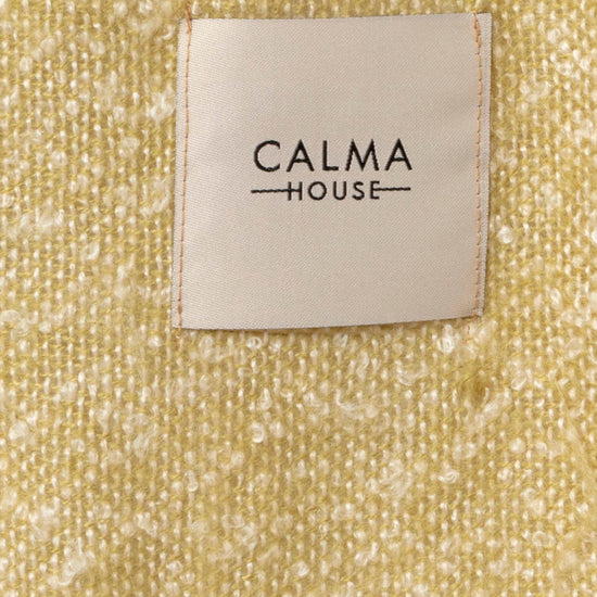 Manta Lara 120x180 Verde Musgo Calma House