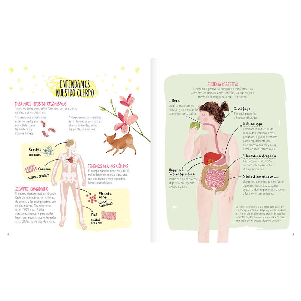 Libro Nutre tu cuerpo Editorial Amanuta
