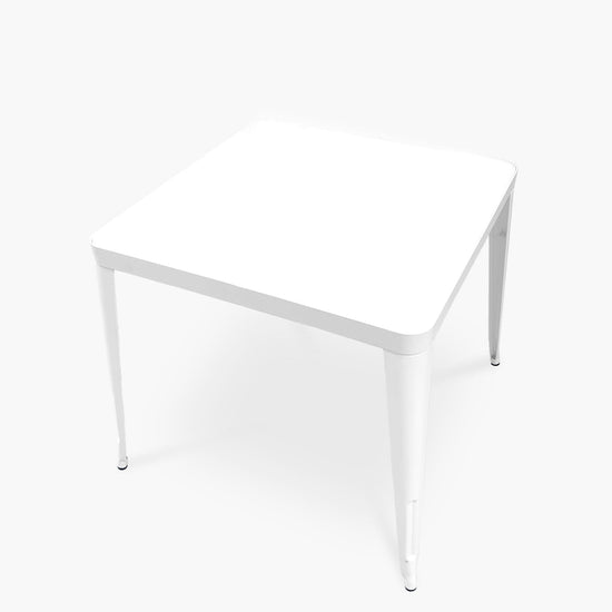 Cargar imagen en el visor de la galería, mesa-comedor-metalica-tolix-blanco-form-design
