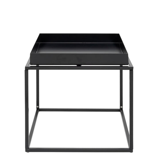 Mesa Lateral Pizzo Negro Form Design