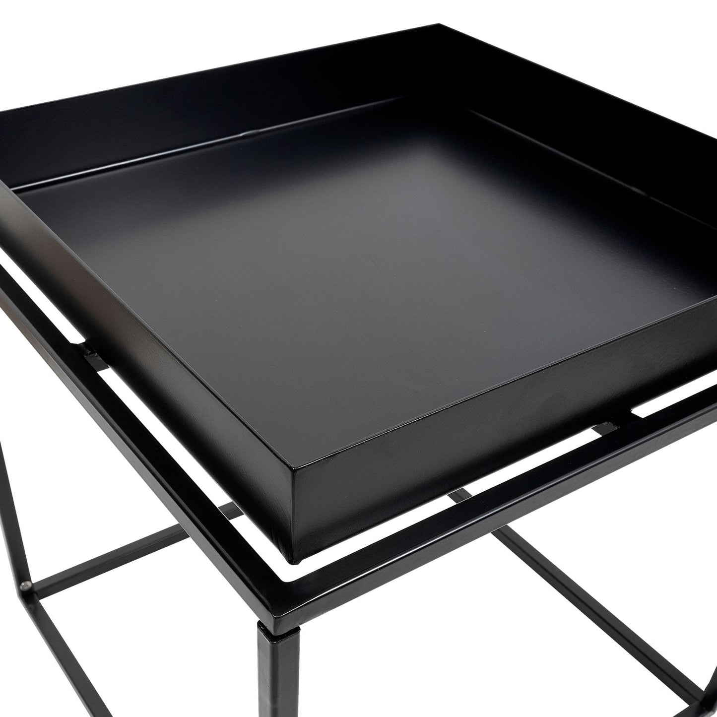 Mesa Lateral Pizzo Negro Form Design