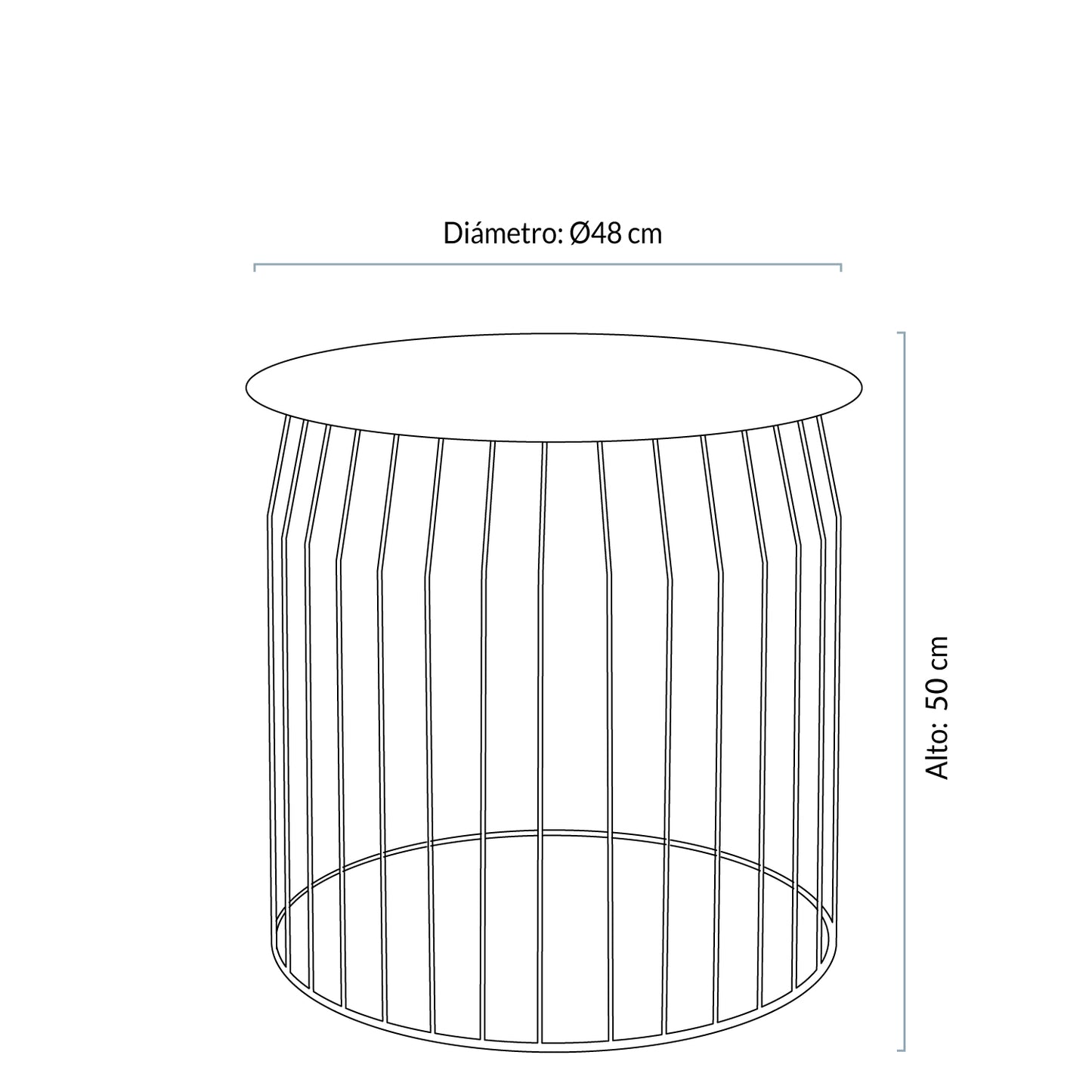mesa-lateral-wire-diam-48-blanco-form-design