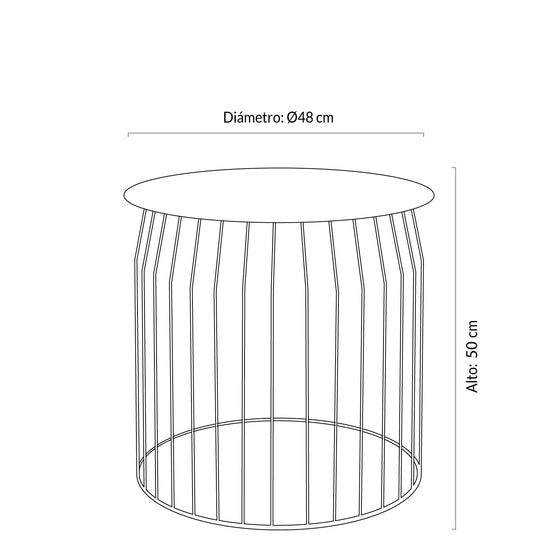 mesa-lateral-wire-diam-48-blanco-form-design