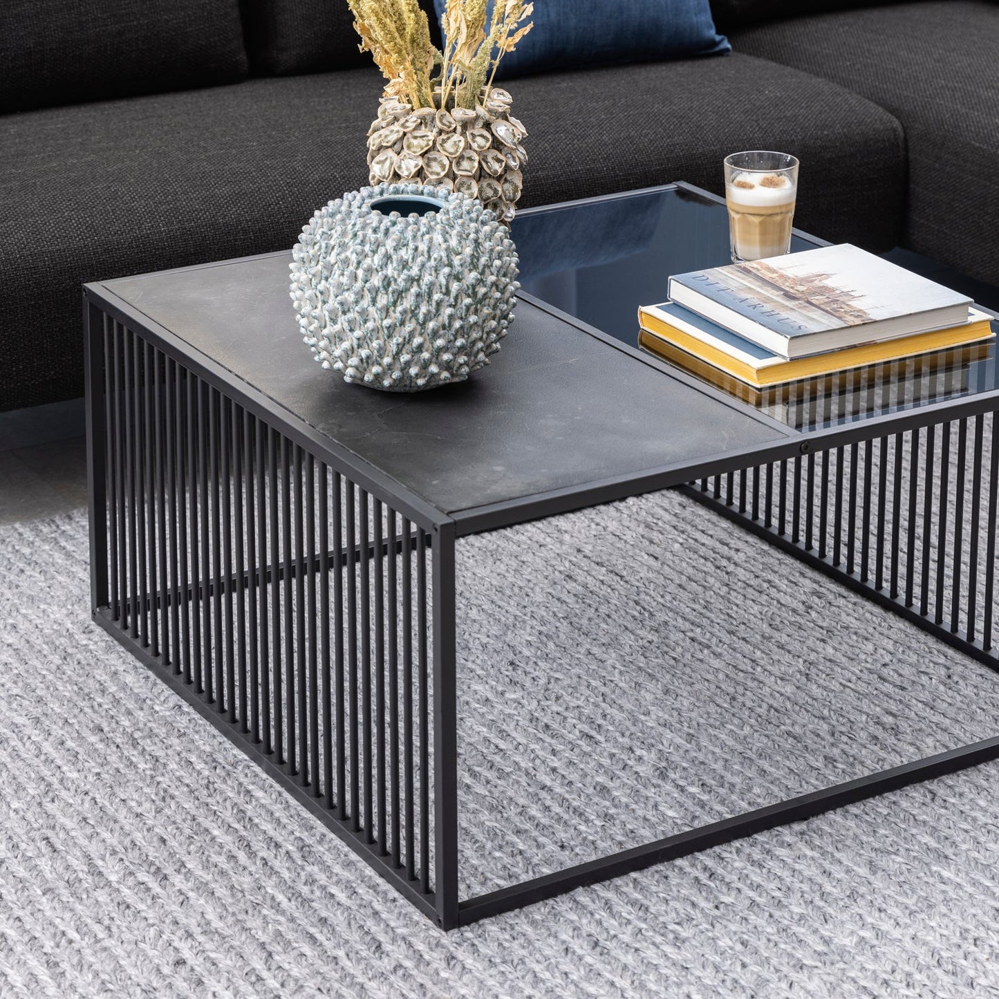 Mesa de Centro Cuadrada Liverpool Form Design