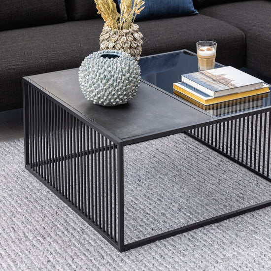 Mesa de Centro Cuadrada Liverpool Form Design