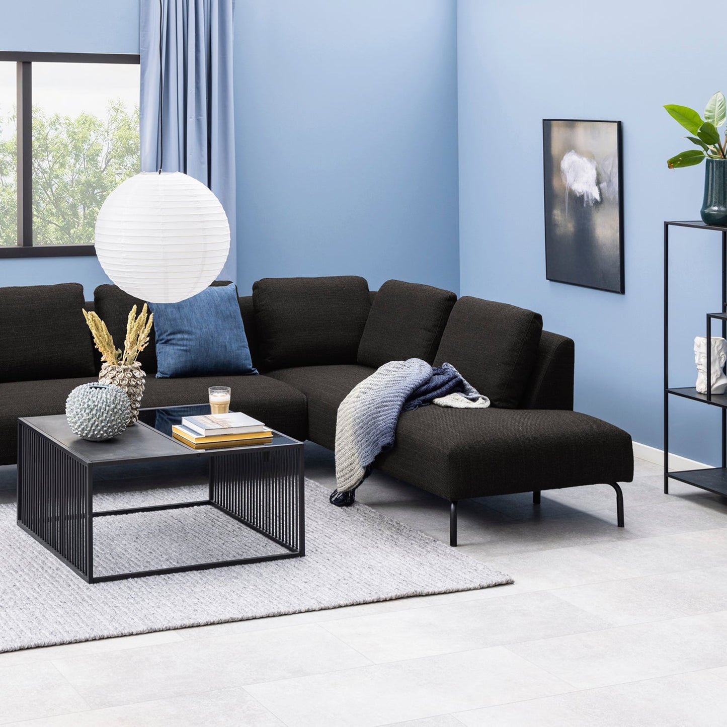 Mesa de Centro Cuadrada Liverpool Form Design