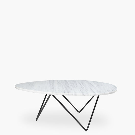 Mesa de Centro Louis Blanco Form Design