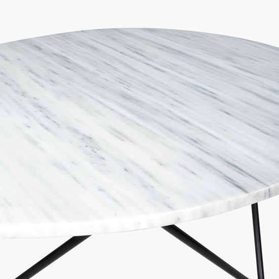 Mesa de Centro Louis Blanco Form Design