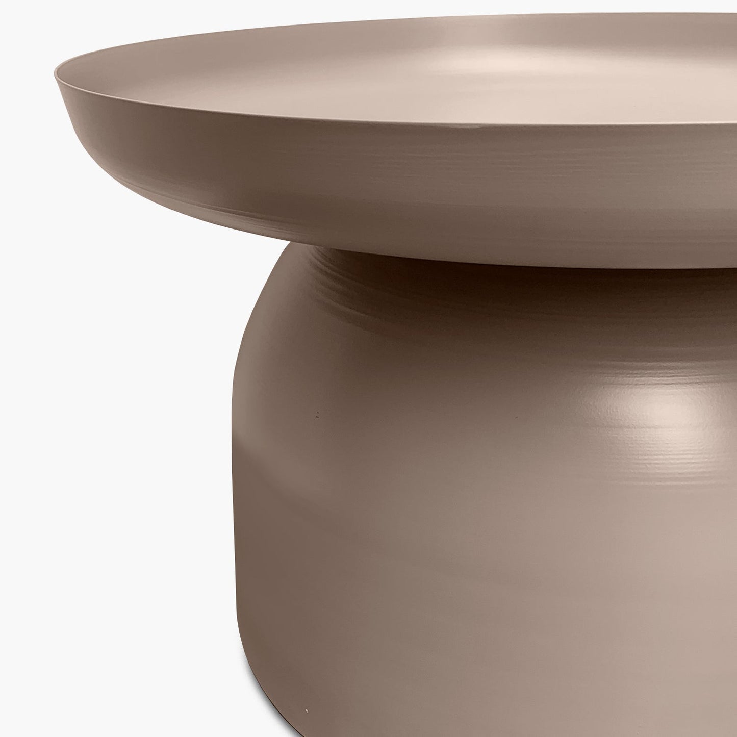 Mesa de Centro Otelo Taupe Form Design