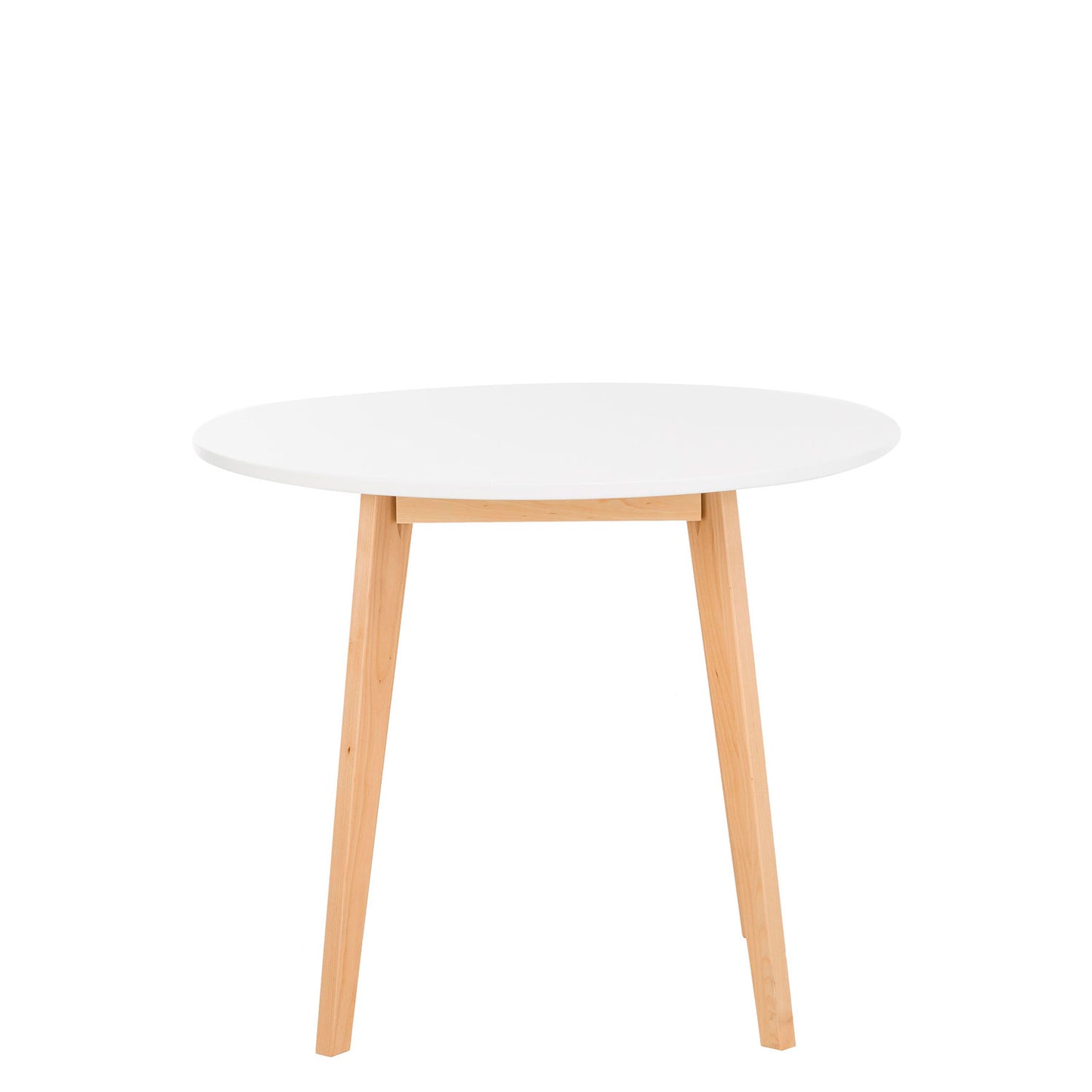 Mesa de Comedor Raven 90cm Blanco Form Design