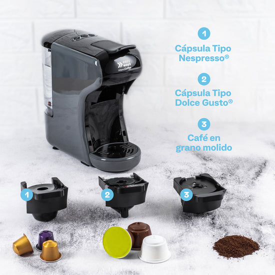 cafetera-expresso-milano-coffee-3-en-1-gris