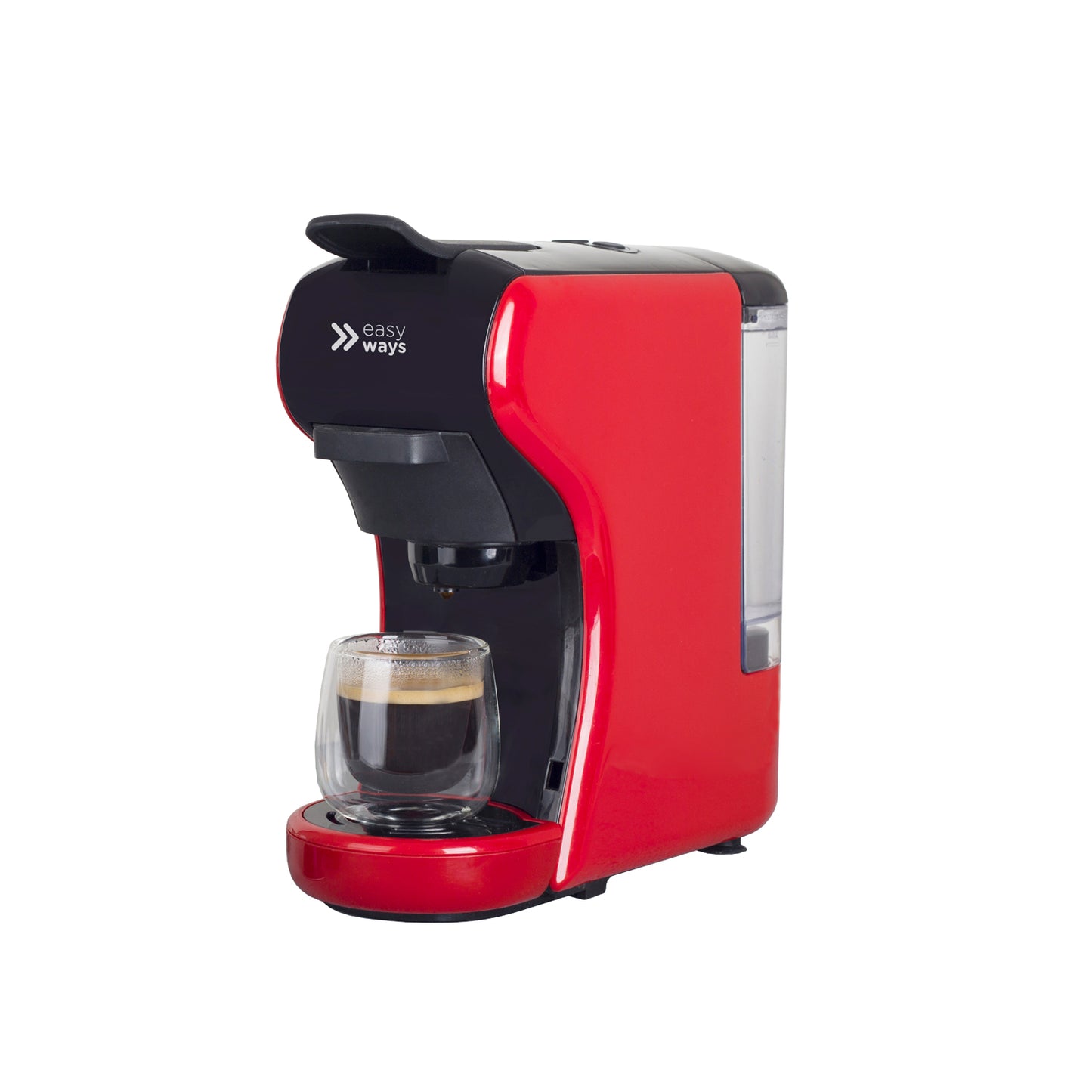 Cafetera Expresso Milano Coffee 3 en 1 Rojo Easyways