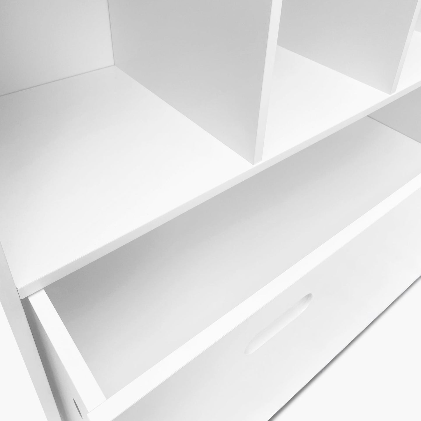 Mueble Kids Librero Casita Blanco Form Design