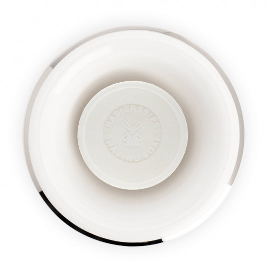 Bowl de afeitado porcelana blanca Mühle