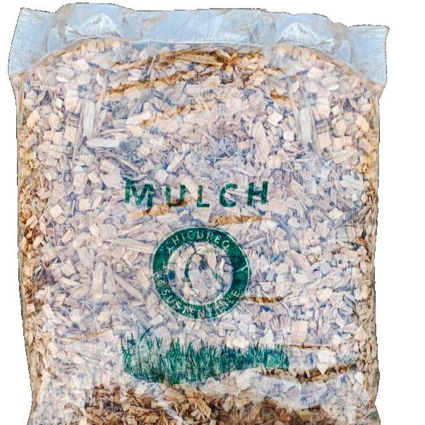 Mulch Rústico Decorativo Natural 60 L Chicureo Sustentable