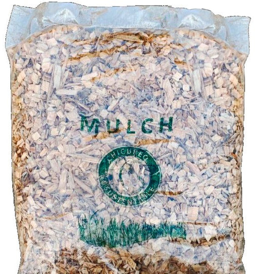 Mulch Rústico Decorativo Natural 60 L Chicureo Sustentable