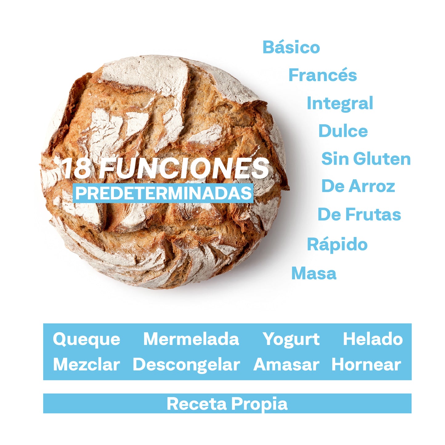 Máquina de Pan MultiBread Easyways