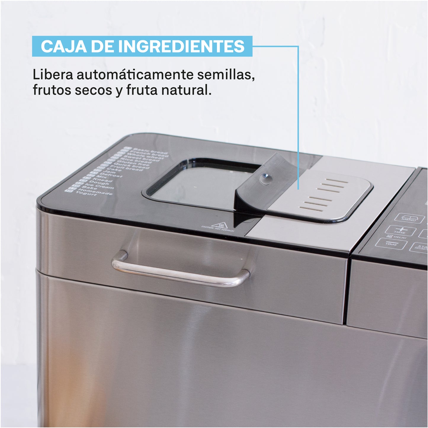 Máquina de Pan MultiBread Easyways