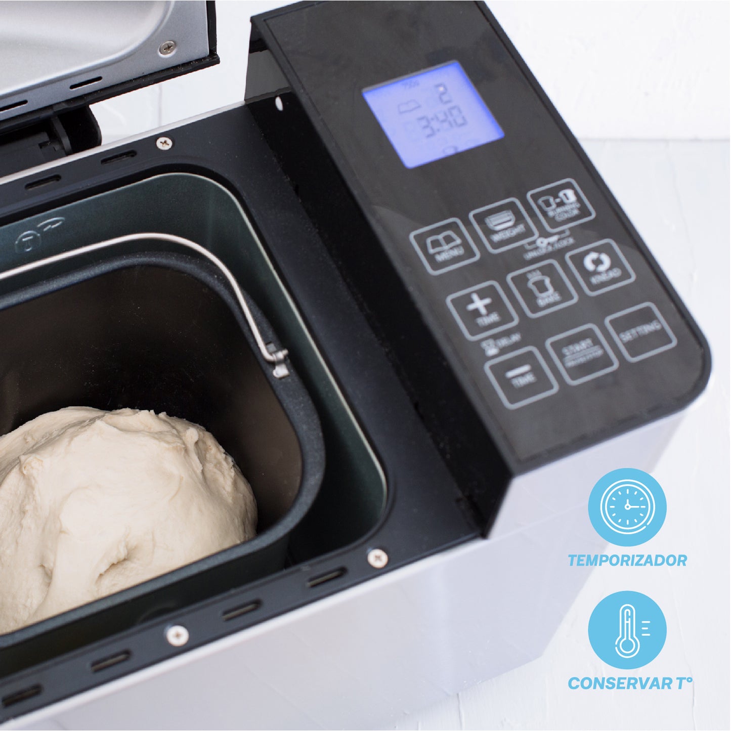 Máquina de Pan MultiBread Easyways