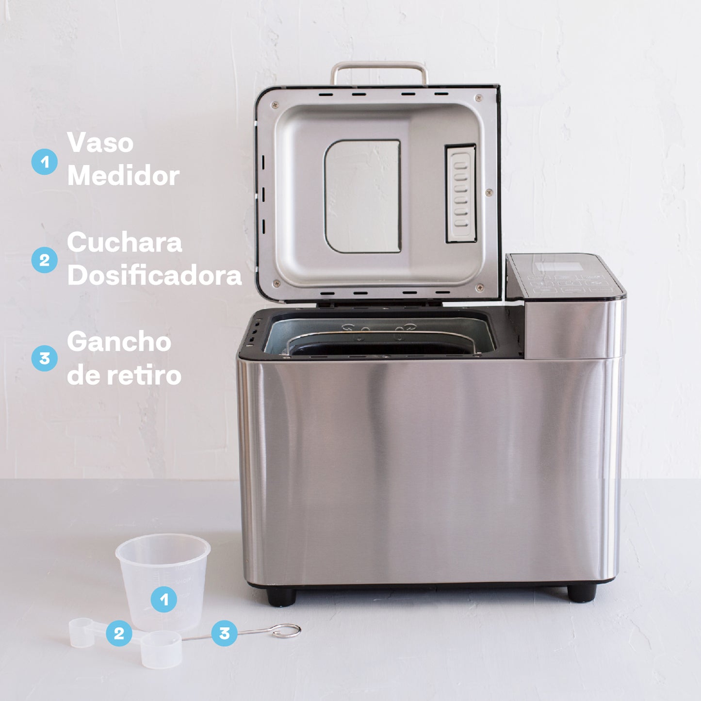 Máquina de Pan MultiBread Easyways