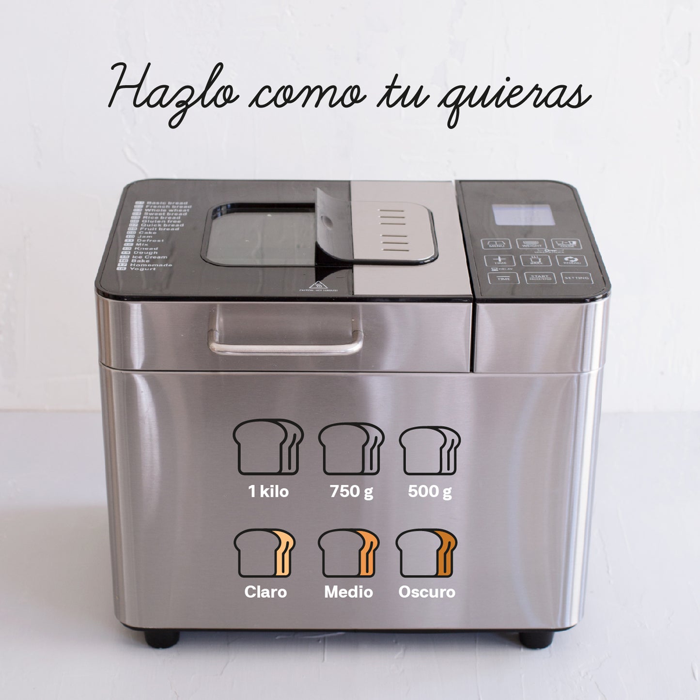 Máquina de Pan MultiBread Easyways