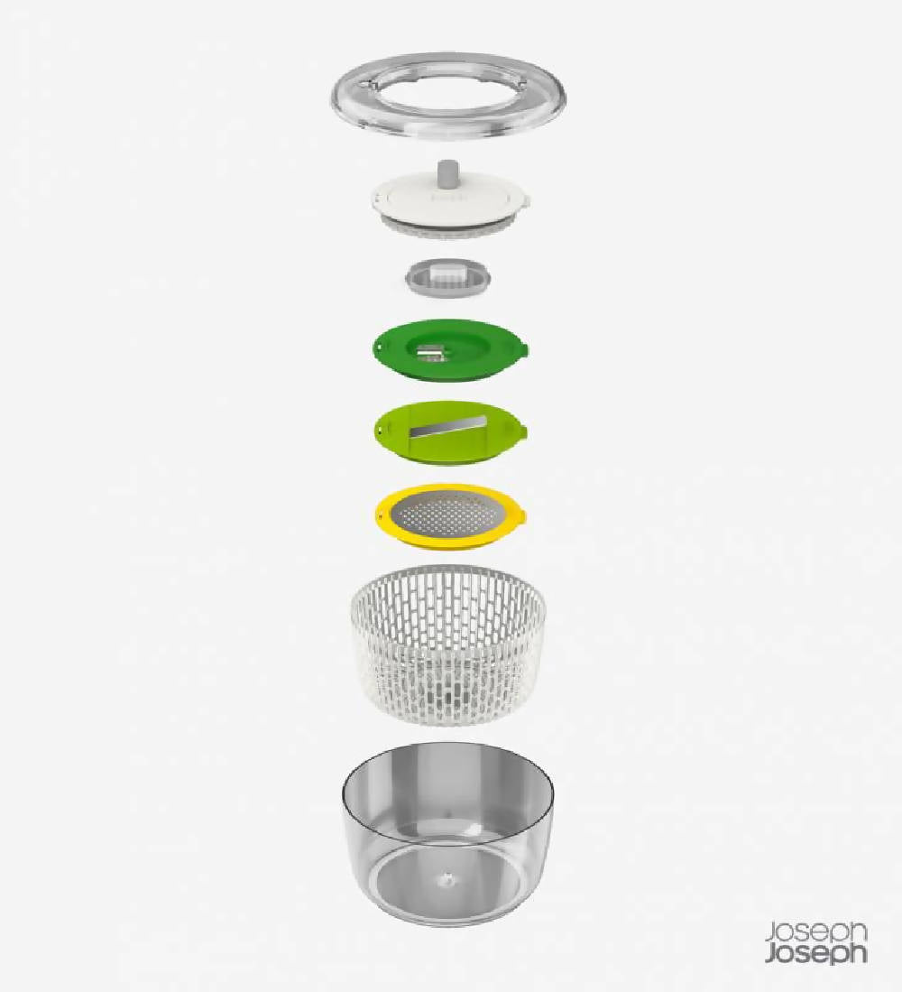 Set Para Ensalada Multi-Prep Joseph Joseph