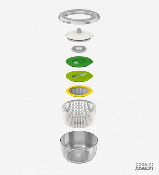 Set Para Ensalada Multi-Prep Joseph Joseph