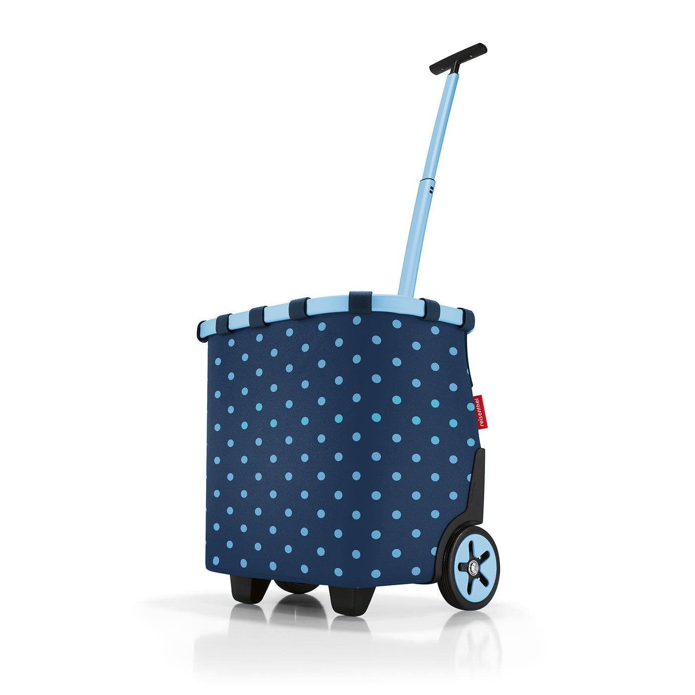 carro-de-compras-premium-carrycruiser-mixed-dots-blue-reisenthel