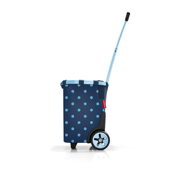 carro-de-compras-premium-carrycruiser-mixed-dots-blue-reisenthel