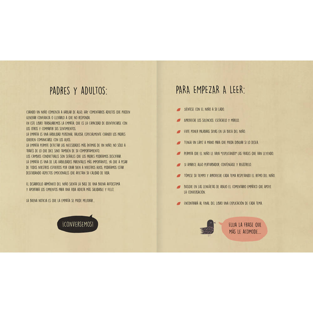 Libro Empatía Editorial Amanuta