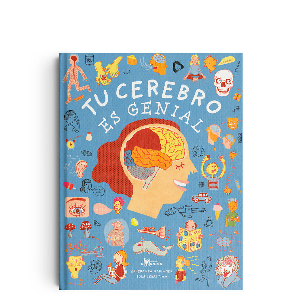 Libro Tu cerebro es genial Editorial Amanuta