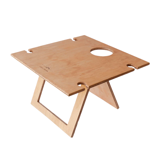 Mesa Bondi Roble Rojo Chill Picnic