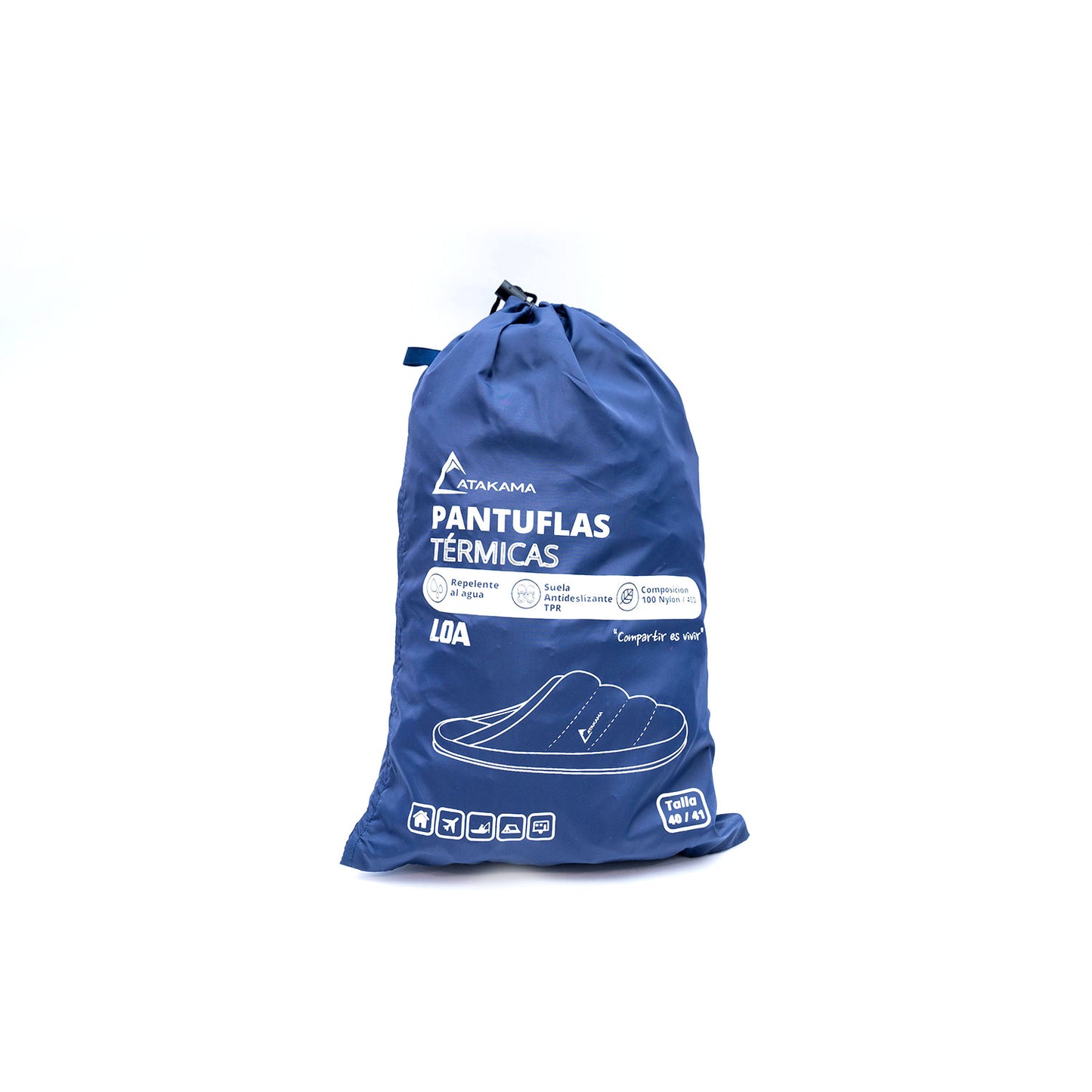 pantufla-loa-azul
