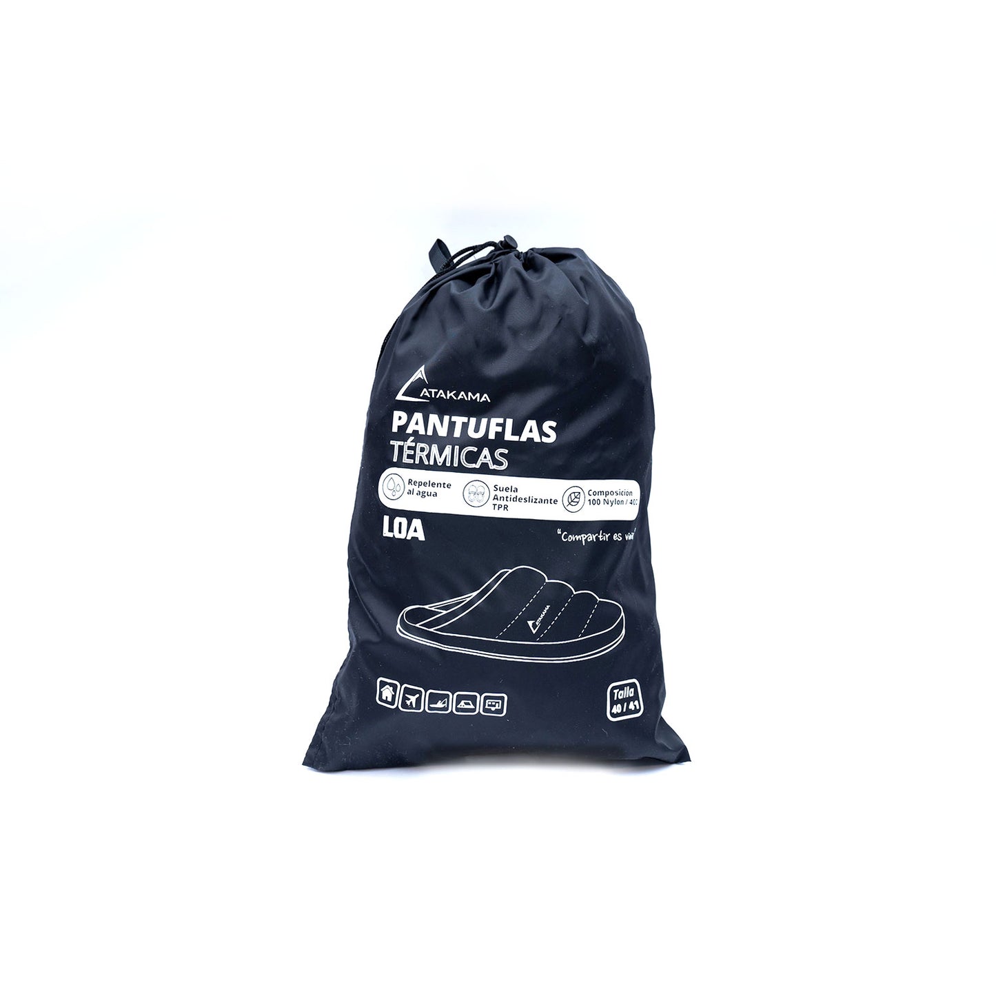 pantufla-loa-negra