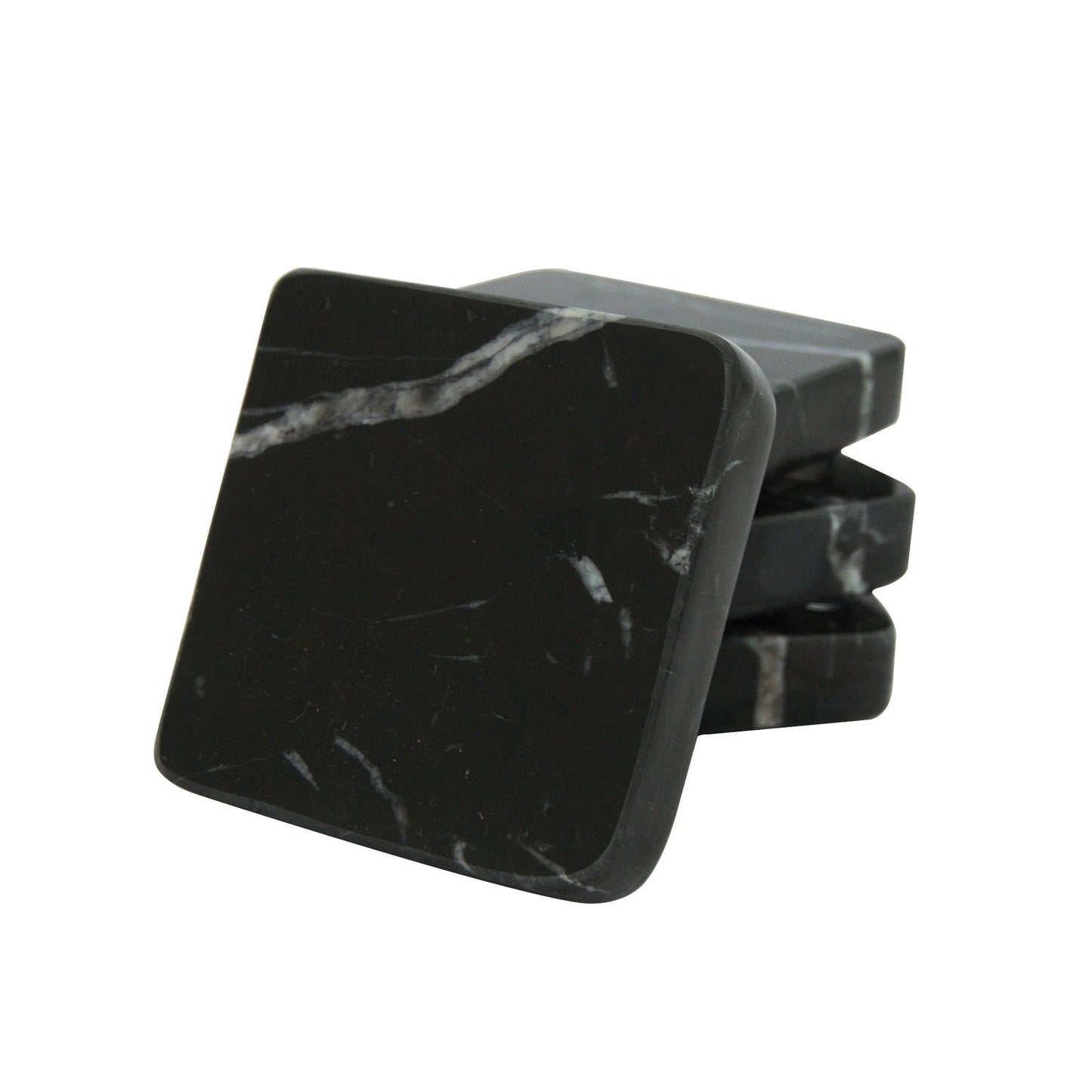 Posavasos Pichilemu Mármol Negro Ünel