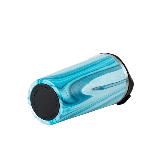 Cargar imagen en el visor de la galería, vaso-termico-puur-cup-blue-marble-hermetico-470-ml
