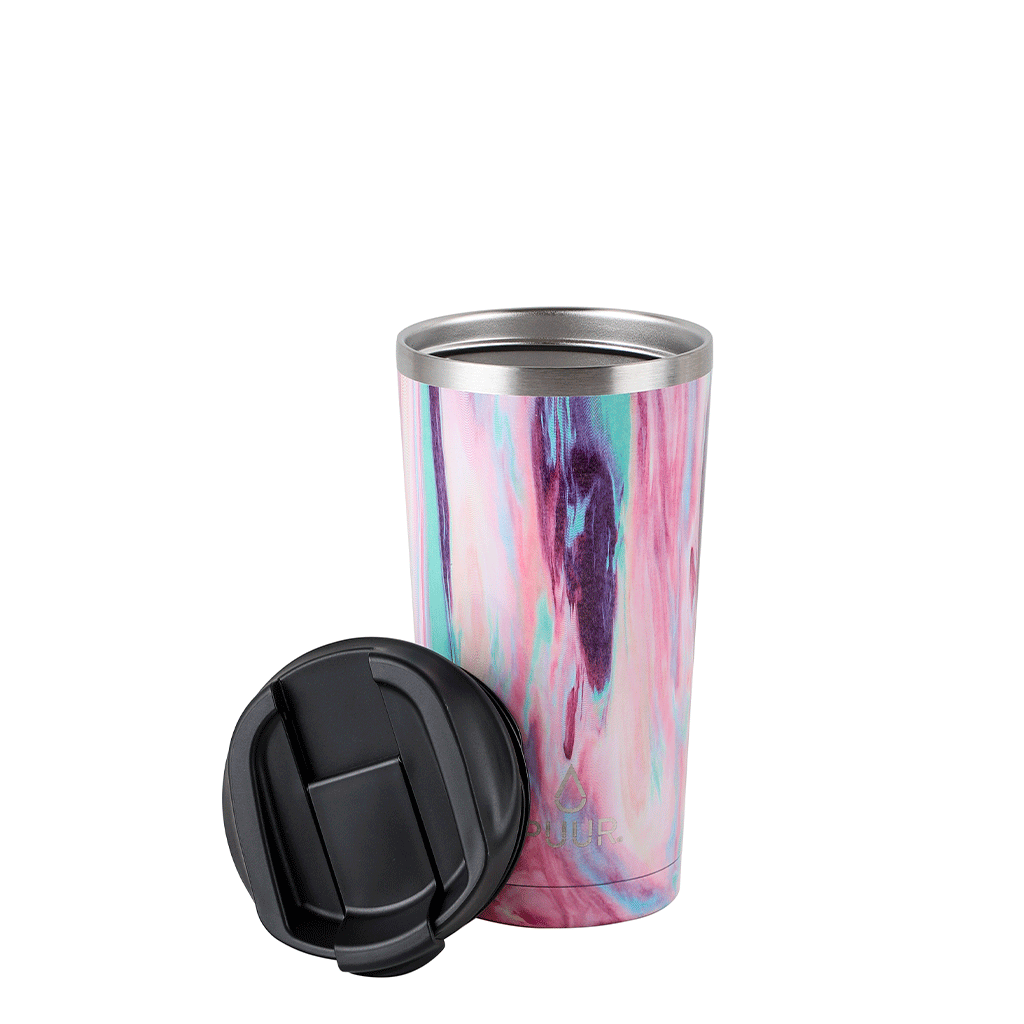 vaso-termico-puur-cup-pink-marble-hermetico-470-ml