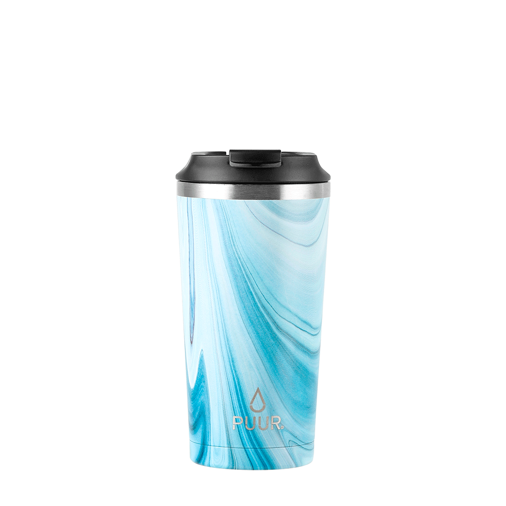 vaso-termico-puur-cup-blue-marble-hermetico-470-ml