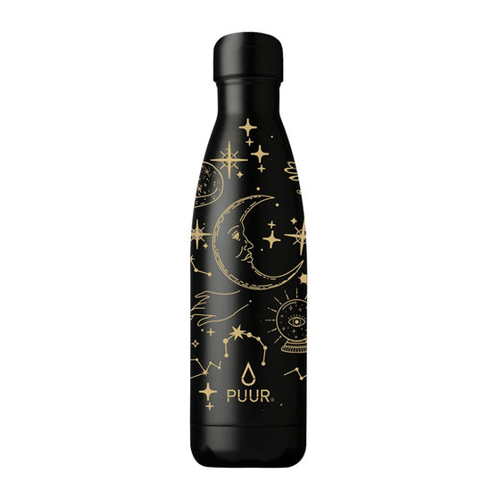 Botella Térmica Magic Black 500 ml Puur Bottle
